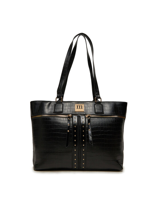 Monnari Monnari Handtasche TORIMP0-24Z-BAG5950-KM20D000-R00 Schwarz