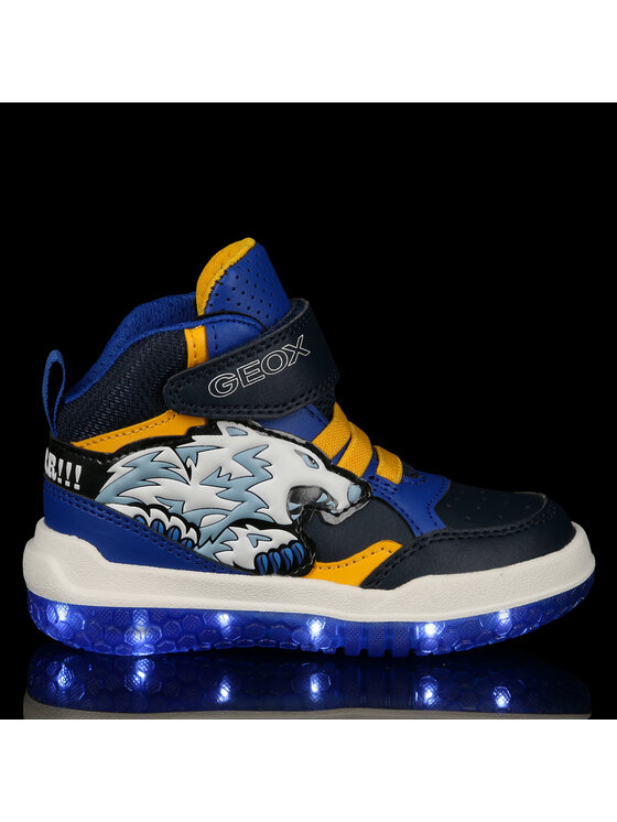 Geox Geox Sneakers J Buzzerlight J56MCE 054CE C4054 M Blu scuro