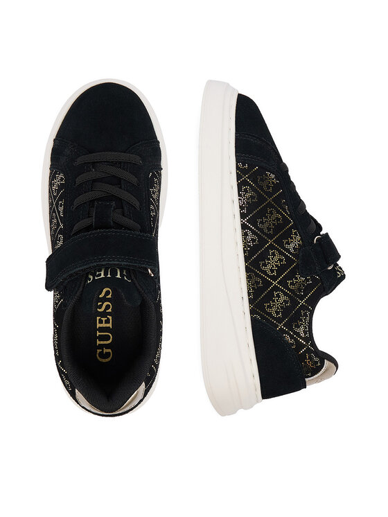 Guess Guess Sneakersy EO-V9-27012 Czarny