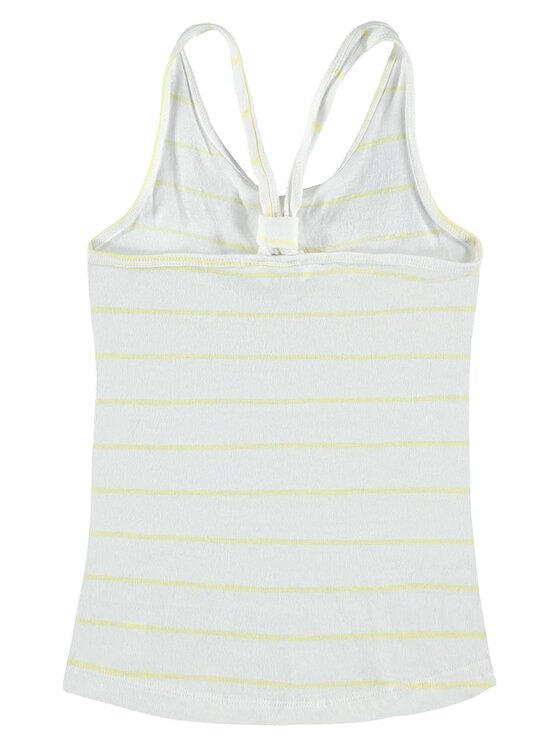 Kanz Kanz Top 1716891-4530 Biały Basic Fit