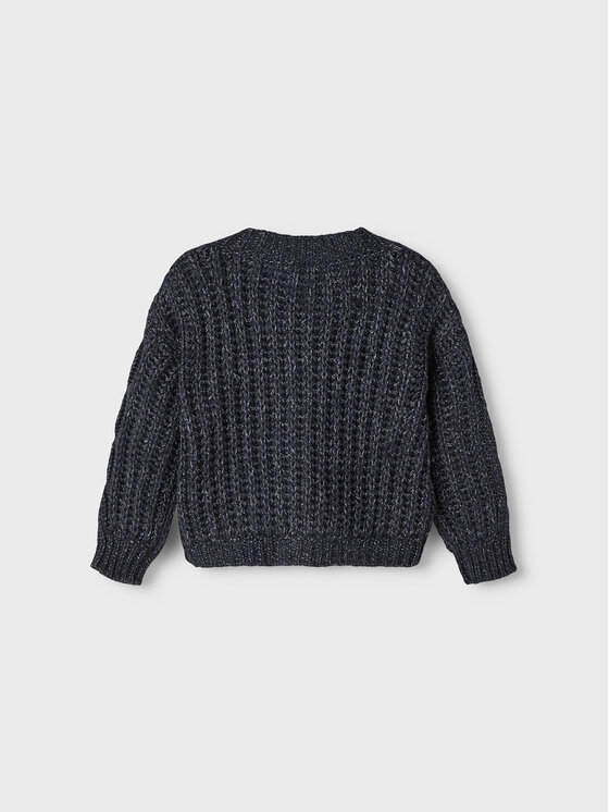 NAME IT NAME IT Kardigán 13207090 Sötétkék Regular Fit