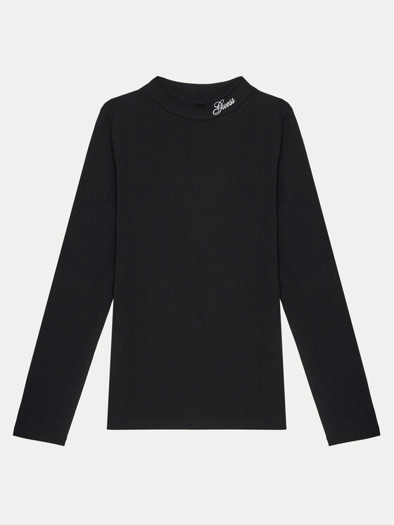 Guess Guess Блузка J4BI11 J1314 Чорний Regular Fit