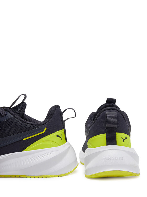 Puma Puma Sneakersy Flyer Lite 3 Jr 401526 02 Granatowy