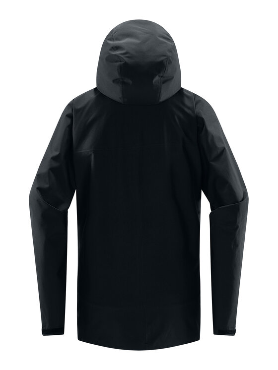 Haglöfs Haglöfs Яке за дъжд Koyal 606494 Черен Active Fit