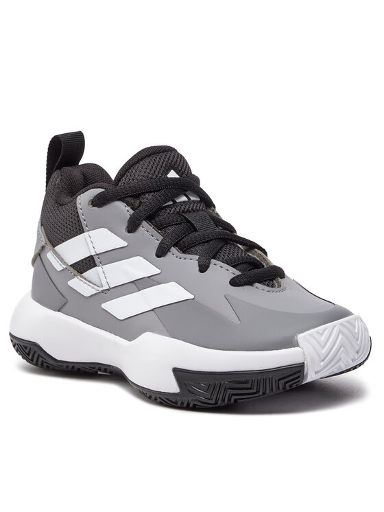 adidas adidas Čevlji za košarko Cross Em Up Select Mid Trainers Kids IF0828 Siva