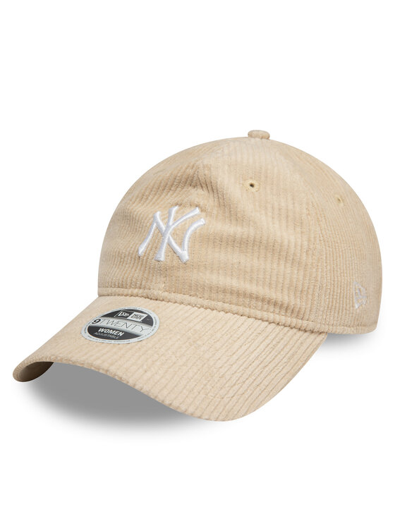 Șapcă New Era New York Yankees Cord 9Twenty 60595358 Bej