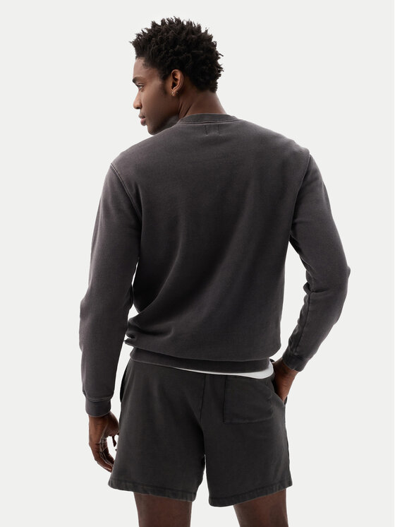 Gap Gap Суитшърт 881252-00 Черен Relaxed Fit
