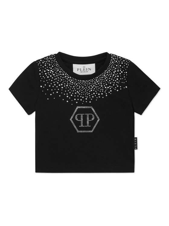 PHILIPP PLEIN PHILIPP PLEIN T-shirt 28143 Nero Regular Fit