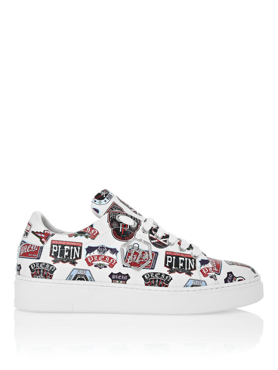 PHILIPP PLEIN PHILIPP PLEIN Sneakersy 31463 Biały