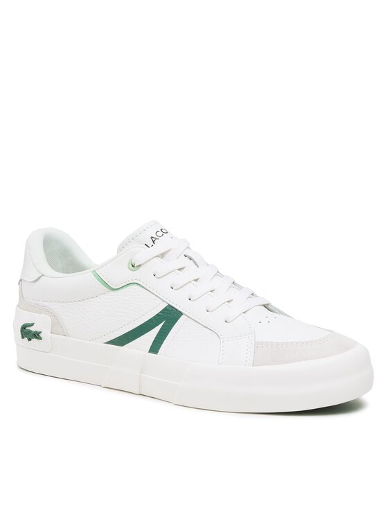 Lacoste Lacoste Laisvalaikio batai L004 0722 2 Cma 743CMA0057082 Balta