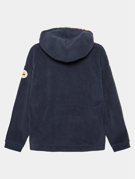 Roxy Roxy Флісовий реглан Someone New Plfl ERGPF03055 Cиній Regular Fit