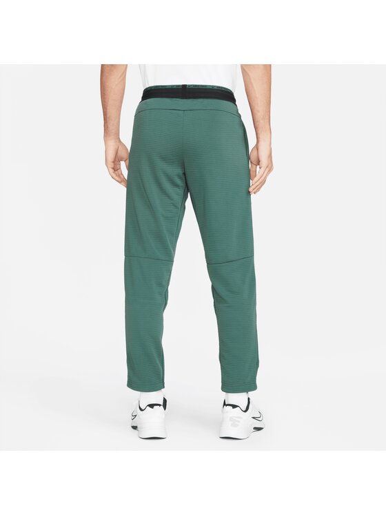 Nike Nike Pantaloni da tuta Pro Verde Regular Fit
