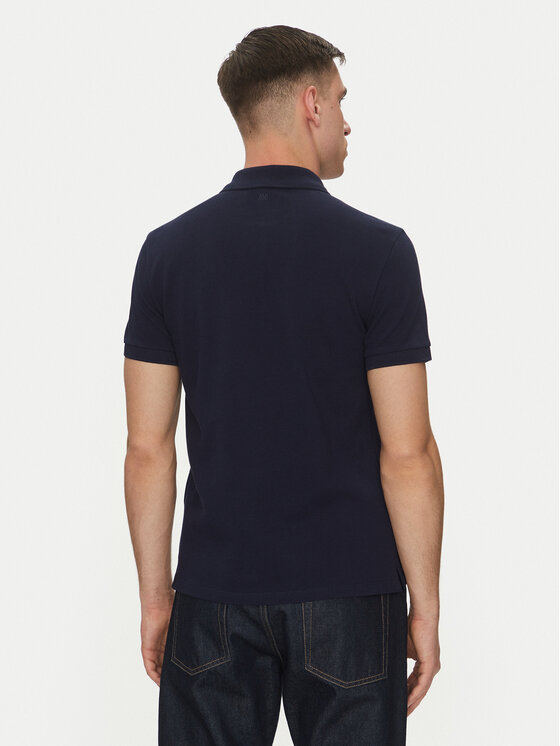 AMI PARIS AMI PARIS Поло HPL060.760 Cиній Regular Fit