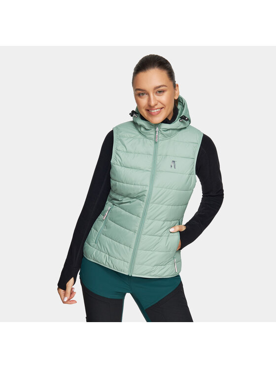 Alpinus Alpinus Bezrękawnik Monza Zielony Active Fit