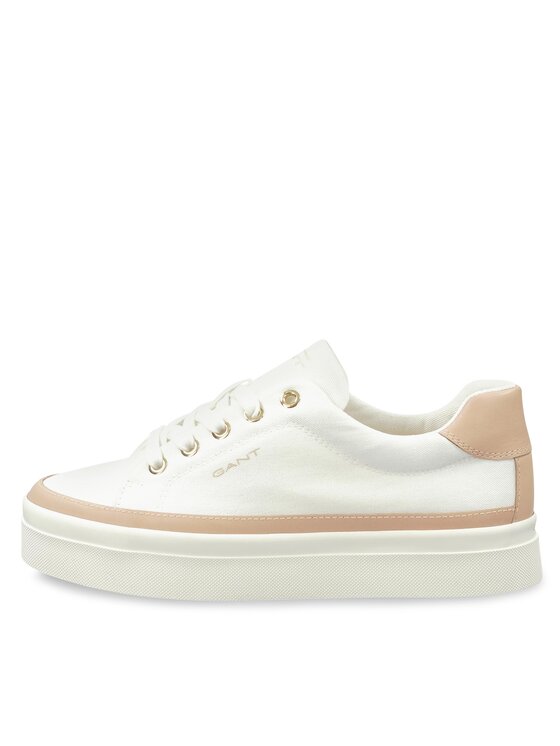 Gant Gant Sneakersy Avona Sneaker 28538448 Biały