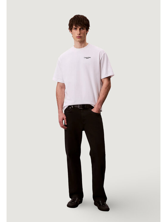 Calvin Klein Jeans Calvin Klein Jeans T-shirt LV04RD825G Bianco Casual Fit