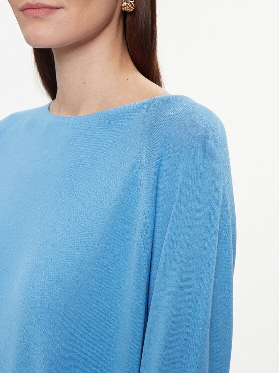 Kontatto Kontatto Pullover 3M2020C Blau Regular Fit