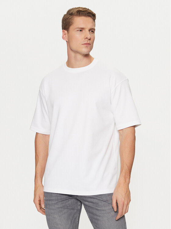Only & Sons Tričko Caspian 22031940 Biela Authentic Fit