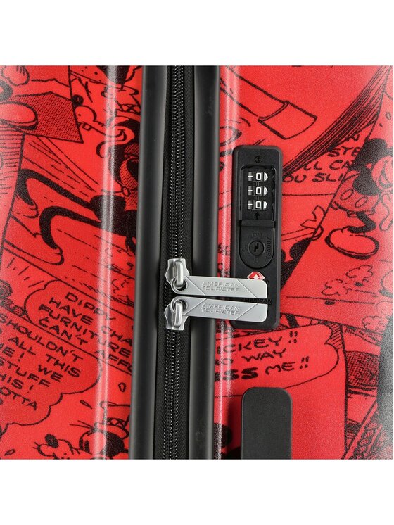 American Tourister American Tourister Walizka duża 310750 Czerwony