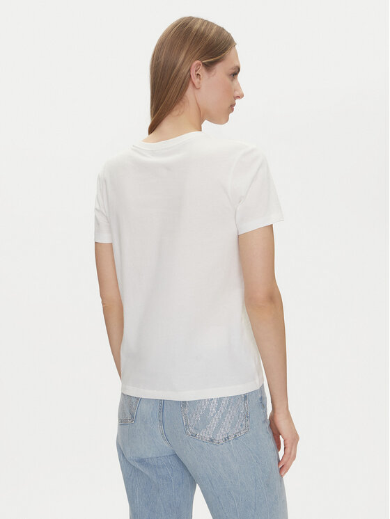 JDY JDY T-Shirt Michigan 15311702 Biały Regular Fit