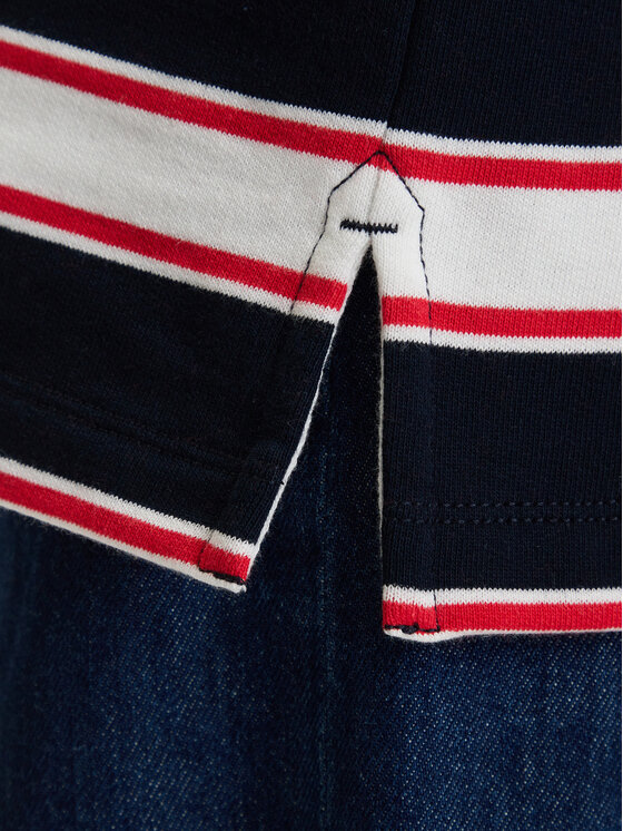 Tommy Jeans Tommy Jeans Džemperis ar kapuci DW0DW22540 Daudzkrāsains Relaxed Fit