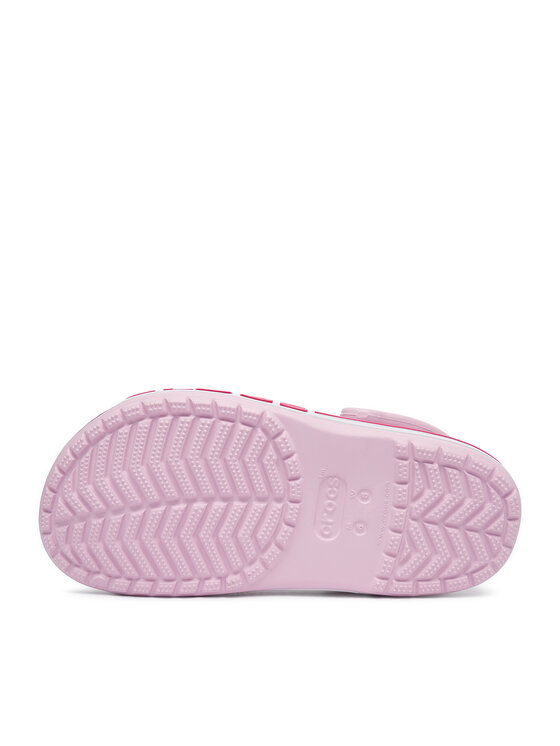 Crocs Crocs Natikače Bayaband Clog 205089-6TG Svijetlo roza