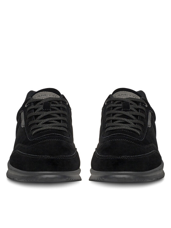 Lanetti Lanetti Sneakersy S25C089A-1 Černá
