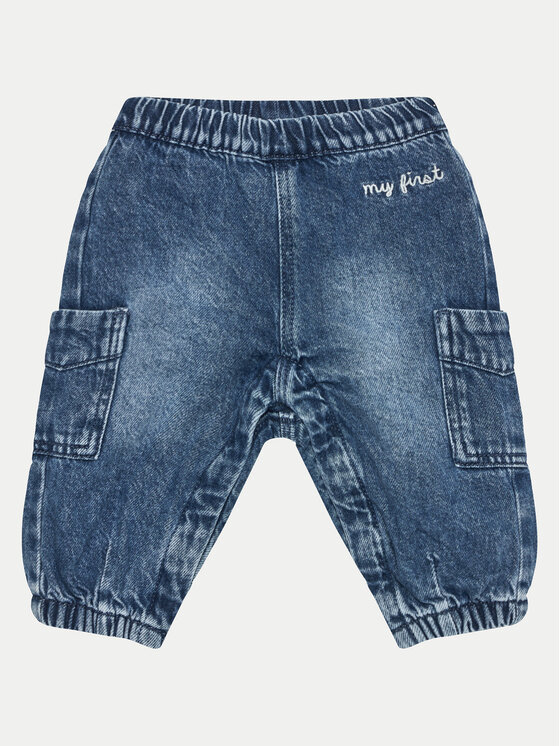 Original Marines Original Marines Дънки DEA6502BM Син Regular Fit