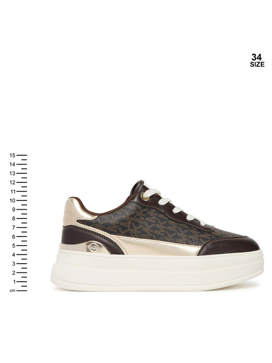 MICHAEL Michael Kors MICHAEL Michael Kors Sportcipők MK02735210 Barna