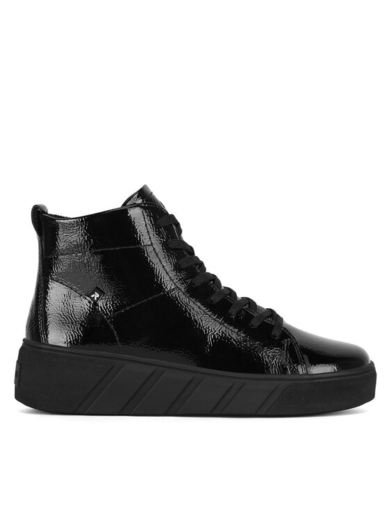 Rieker Revolution Lifestyle Trzewiki W0561-01 Czarny