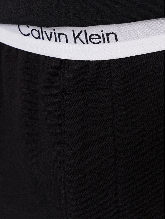 Calvin Klein Underwear Calvin Klein Underwear Pidžama hlače 000NM2302E Crna Regular Fit