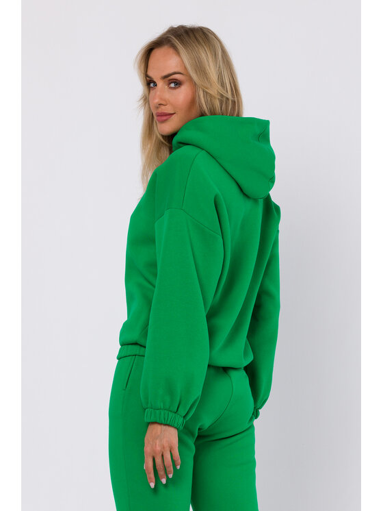 Made of Emotion Made of Emotion Felpa M759 Verde Modern Fit