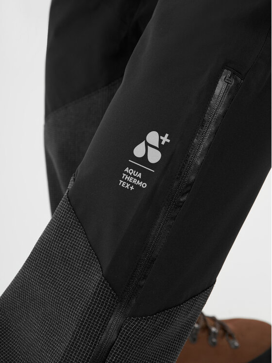 Viking Viking Spodnie outdoor Trek Pro 2.0 Czarny Regular Fit
