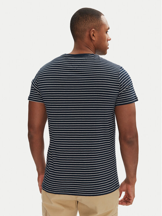 Tommy Jeans Tommy Jeans Футболка DM0DM20377 Cиній Slim Fit