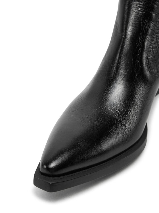 PINKO PINKO Καουμπόικες Μπότες & Μποτάκια Tex 14 SD0345P083 Μαύρο