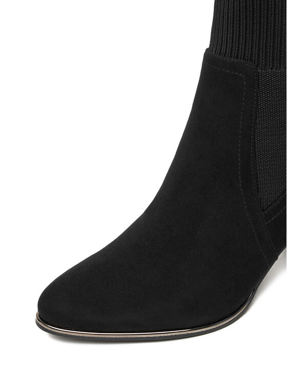 JENNY JENNY Stiefeletten CEO-CD24-242H-1 Schwarz