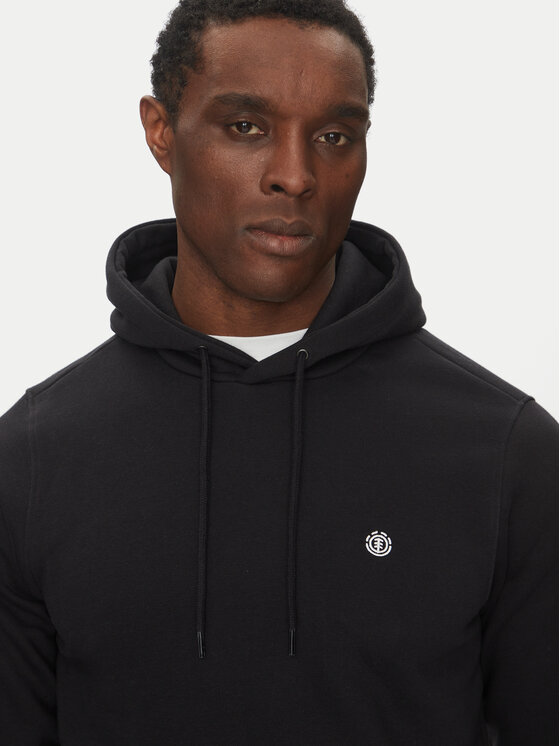 Element Element Μπλούζα ELYFT00198 Μαύρο Regular Fit