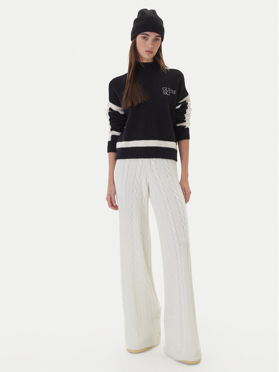 Guess Guess Гольф W5BR78 Z4242 Чорний Relaxed Fit