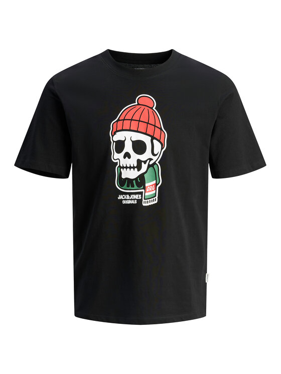 Jack & Jones Jack & Jones Set de tricouri﻿ Holiday Skull 12294420 Colorat Regular Fit