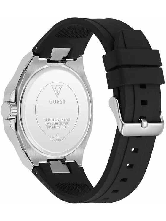 Guess Guess Zegarek GW1002G1 Czarny