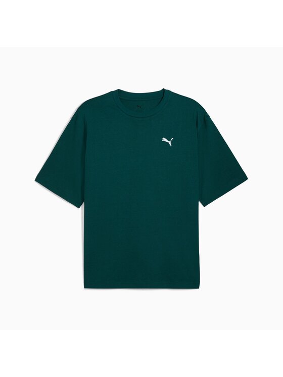 Puma Puma T-Shirt 629645 Zielony Regular Fit