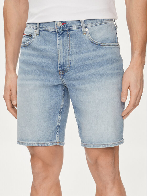 Tommy Hilfiger Pantaloncini di jeans Brooklyn MW0MW35178 Blu Straight ...