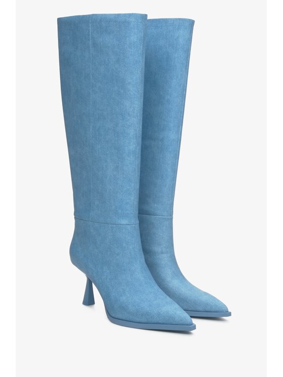 Estro Estro Stivali ER00113874 Blu