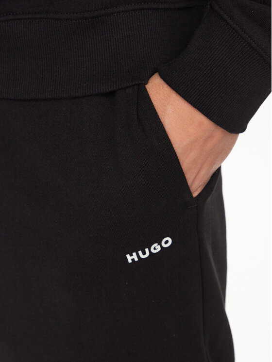 HUGO Hugo Tepláková souprava Dapodayote 50492581 Černá Relaxed Fit