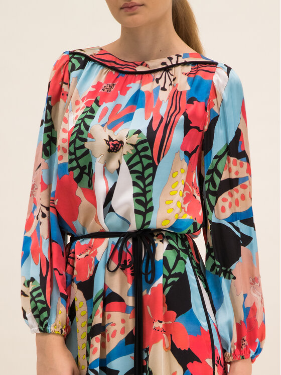 Vestito da giorno 11052 Multicolore Regular Fit