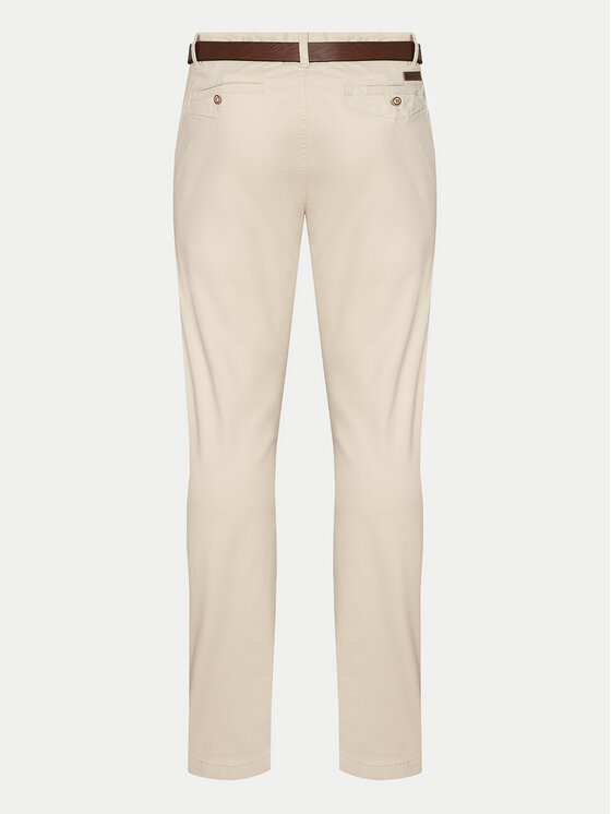 INDICODE INDICODE Stoffhose Gower 65-159 Grau Regular Fit
