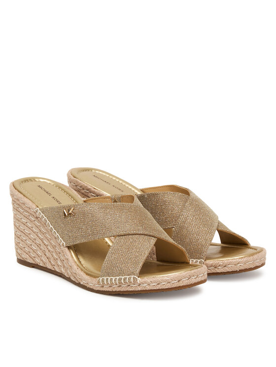 MICHAEL Michael Kors MICHAEL Michael Kors Espadrile Kenzie 40S6KZMS6D Zlatna