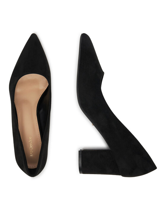 DeeZee DeeZee Pumps DP-1681-32 Schwarz