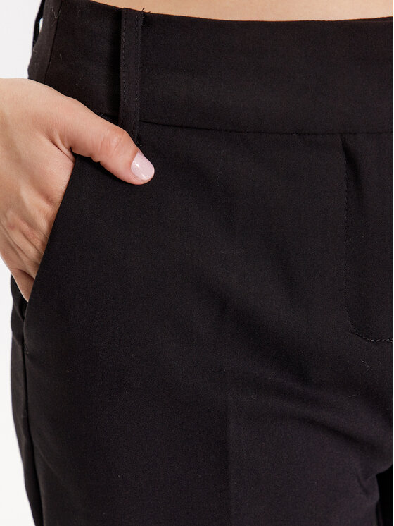 Fransa Fransa Hlače 20611919 Crna Slim Fit