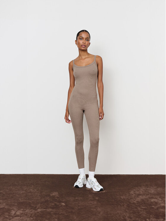 La Mania La Mania Jumpsuit BLAZE Marrone Classic Fit